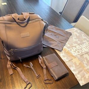 Dagne Dover Purple Baby Bag- medium size